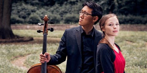 Maria Rosa Günter und Stanislas Emanuel Kim